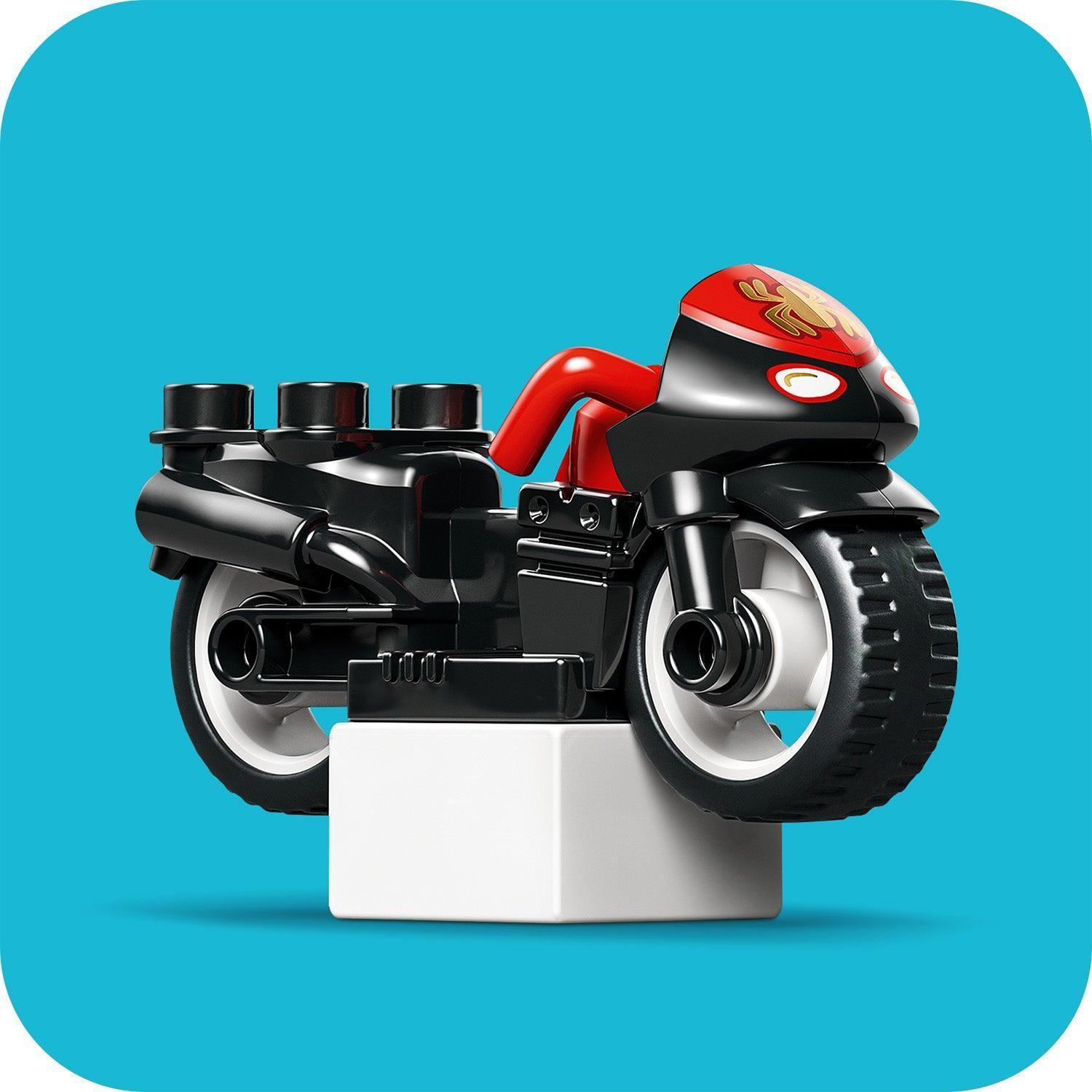 LEGO Spidy's motorcycle adventure 10424 Superheroes LEGO DUPLO @ 2TTOYS LEGO €. 19.99