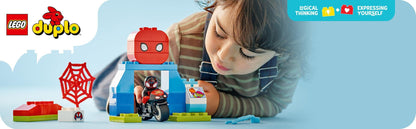 LEGO Spidy's motorcycle adventure 10424 Superheroes LEGO DUPLO @ 2TTOYS LEGO €. 19.99