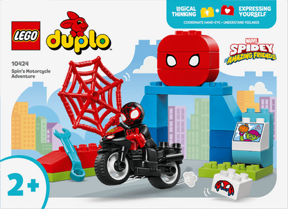 LEGO Spidy's motorcycle adventure 10424 Superheroes LEGO DUPLO @ 2TTOYS LEGO €. 19.99