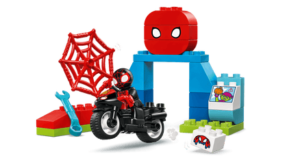 LEGO Spidy's motorcycle adventure 10424 Superheroes LEGO DUPLO @ 2TTOYS LEGO €. 19.99