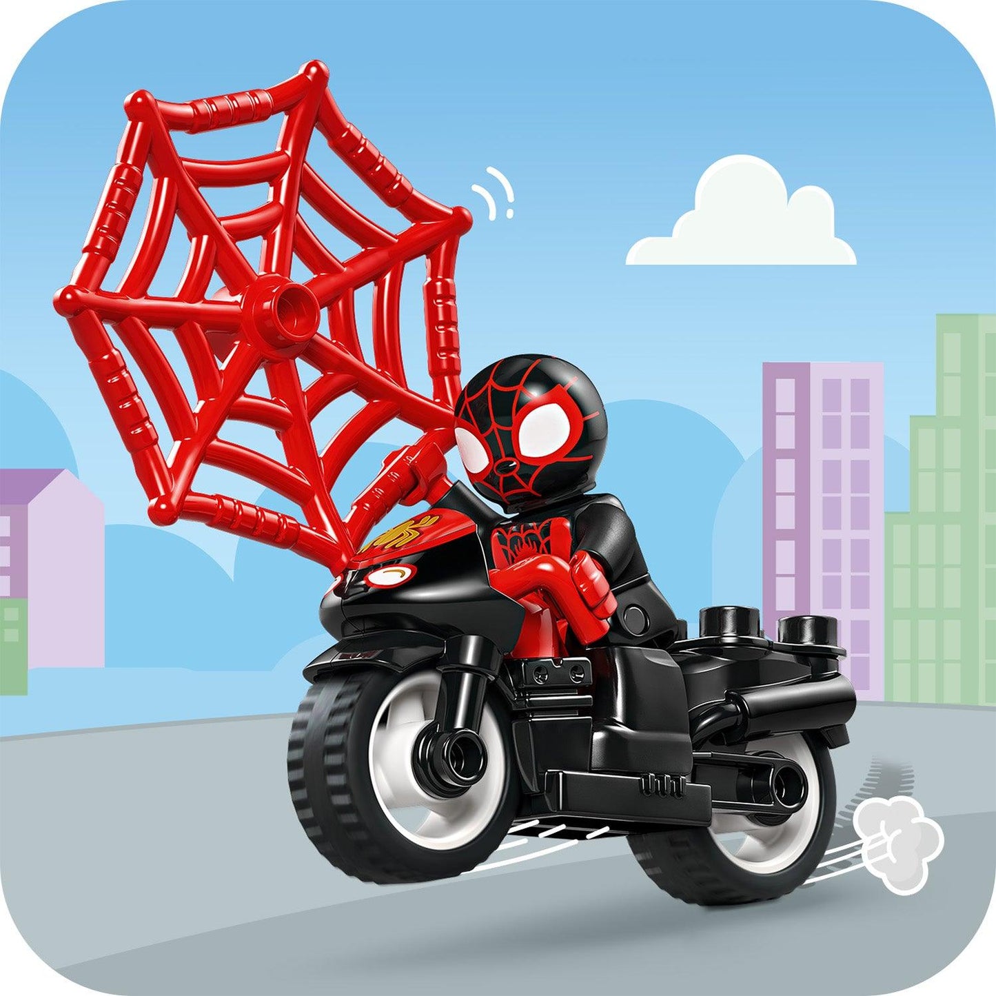 LEGO Spidy's Motorfiets avontuur 10424 Superheroes LEGO DUPLO @ 2TTOYS LEGO €. 16.49