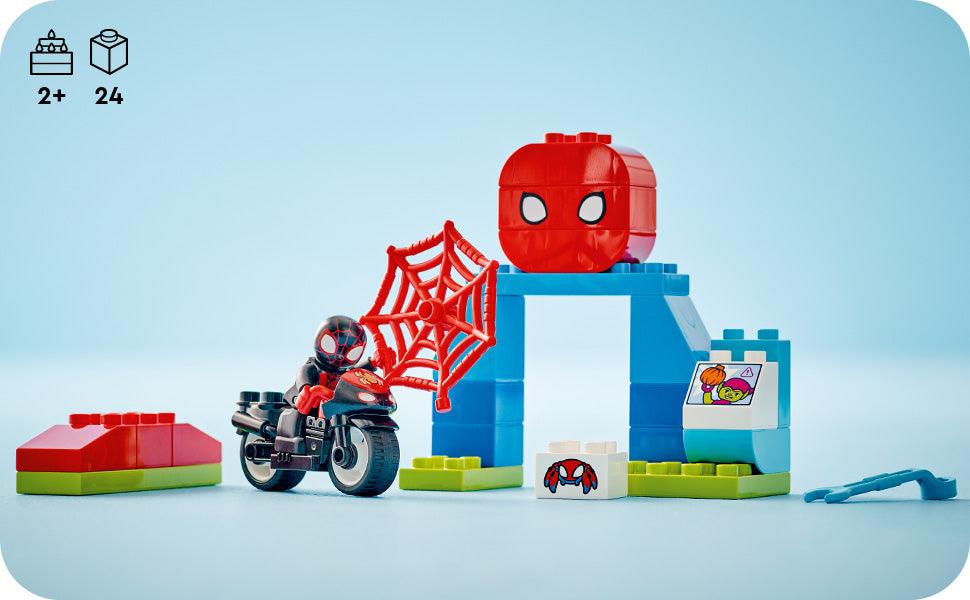 LEGO Spidy's Motorfiets avontuur 10424 Superheroes LEGO DUPLO @ 2TTOYS LEGO €. 16.49