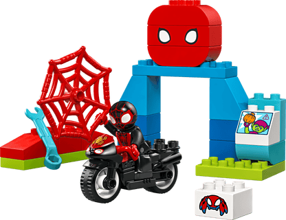 LEGO Spidy's Motorfiets avontuur 10424 Superheroes LEGO DUPLO @ 2TTOYS LEGO €. 16.49