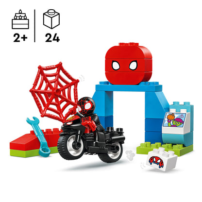 LEGO Spidy's Motorfiets avontuur 10424 Superheroes LEGO DUPLO @ 2TTOYS LEGO €. 16.49