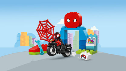 LEGO Spidy's Motorfiets avontuur 10424 Superheroes LEGO DUPLO @ 2TTOYS LEGO €. 16.49