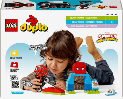 LEGO Spidy's Motorfiets avontuur 10424 Superheroes LEGO DUPLO @ 2TTOYS LEGO €. 16.49