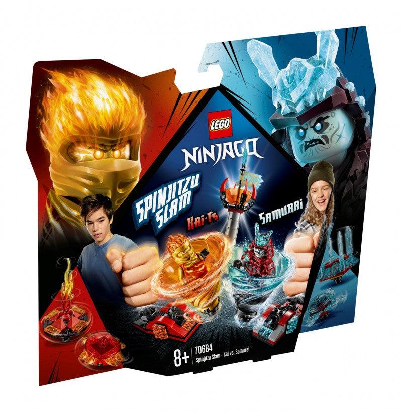 LEGO Spinjitzu Slam - Kai vs. Samoerai 70684 Ninjago LEGO NINJAGO @ 2TTOYS LEGO €. 15.49