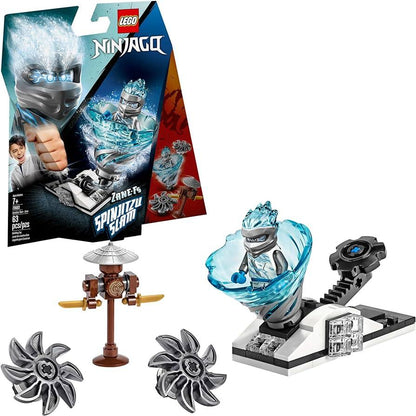 LEGO Spinjitzu Slam - Zane 70683 Ninjago LEGO NINJAGO @ 2TTOYS | Official LEGO shop😊🥰 LEGO €. 6.49