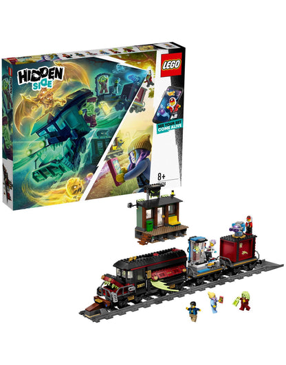 LEGO Spookexpress trein 70424 Hidden Side LEGO HIDDEN SIDE @ 2TTOYS LEGO €. 69.99