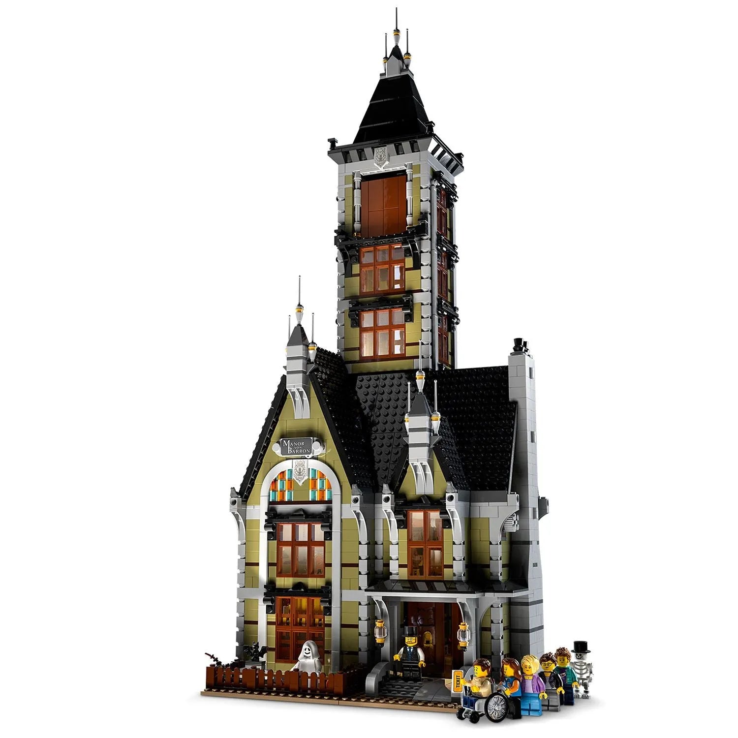 LEGO Spookhuis van de kermis 10273 Creator Expert LEGO CREATOR EXPERT @ 2TTOYS | Official LEGO shop😊🥰 LEGO €. 299.99