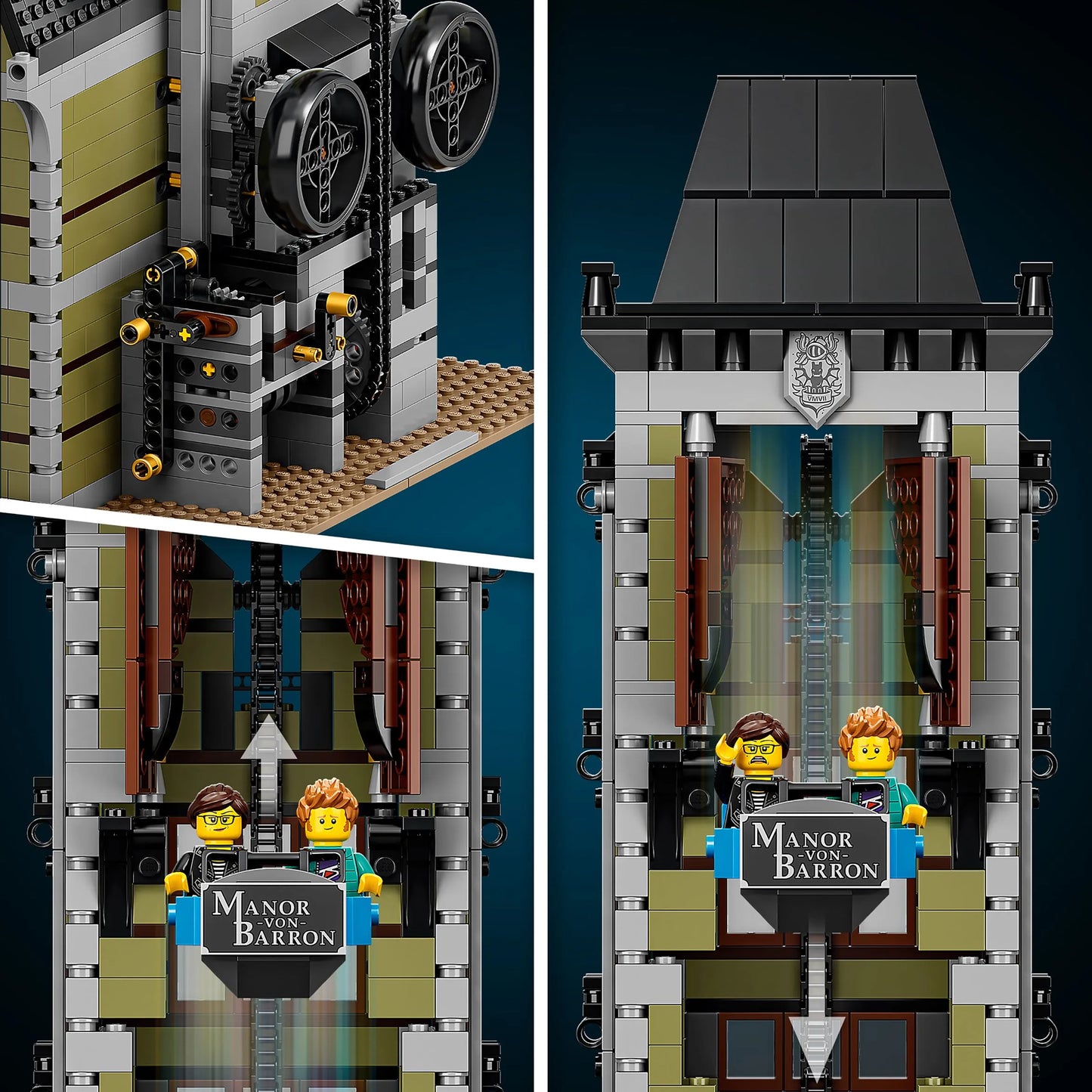 LEGO Spookhuis van de kermis 10273 Creator Expert LEGO CREATOR EXPERT @ 2TTOYS | Official LEGO shop😊🥰 LEGO €. 299.99