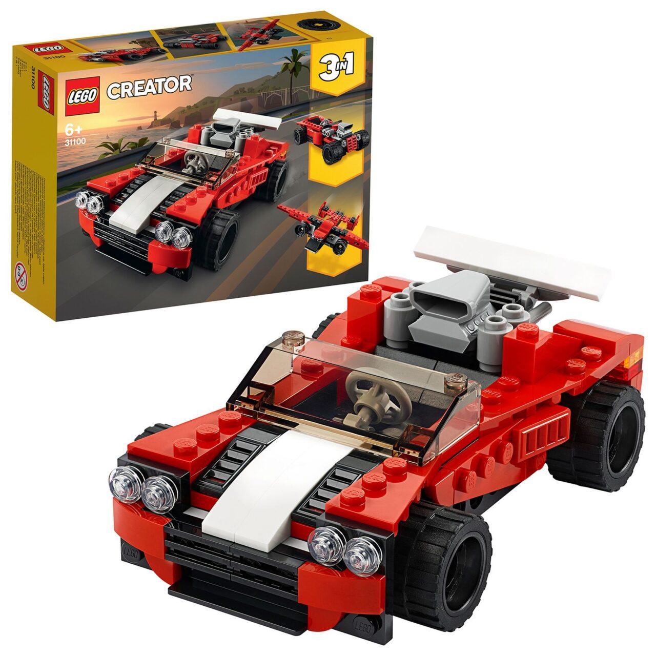 LEGO Sport wagen 31100 Creator 3-in-1 LEGO CREATOR @ 2TTOYS LEGO €. 9.98