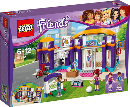 LEGO Sportschool met gymzaal 41312 Friends LEGO FRIENDS @ 2TTOYS | Official LEGO shop😊🥰 LEGO €. 39.99