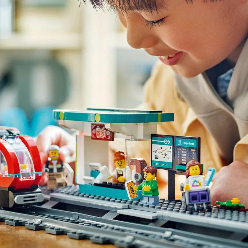 LEGO Stadstram en station 60423 City LEGO CITY @ 2TTOYS | Official LEGO shop😊🥰 LEGO €. 76.49