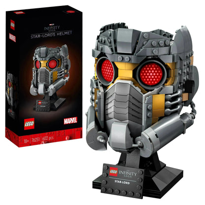 LEGO Star-Lords helm 76251 Marvel LEGO @ 2TTOYS | Official LEGO shop😊🥰 LEGO €. 84.99