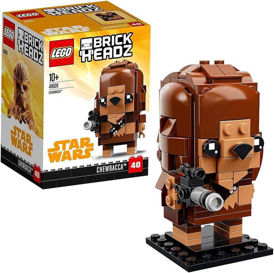 LEGO StarWars Chewbacca 41609 Brickheadz (nr. 40) LEGO STARWARS @ 2TTOYS | Official LEGO shop😊🥰 LEGO €. 19.99