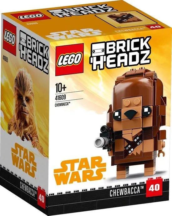 LEGO StarWars Chewbacca 41609 Brickheadz (nr. 40) LEGO STARWARS @ 2TTOYS | Official LEGO shop😊🥰 LEGO €. 19.99