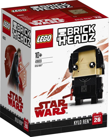 LEGO StarWars Figure Kylo Ren 41603 Brickheadz (nr. 26) LEGO STARWARS @ 2TTOYS | Official LEGO shop😊🥰 LEGO €. 19.99