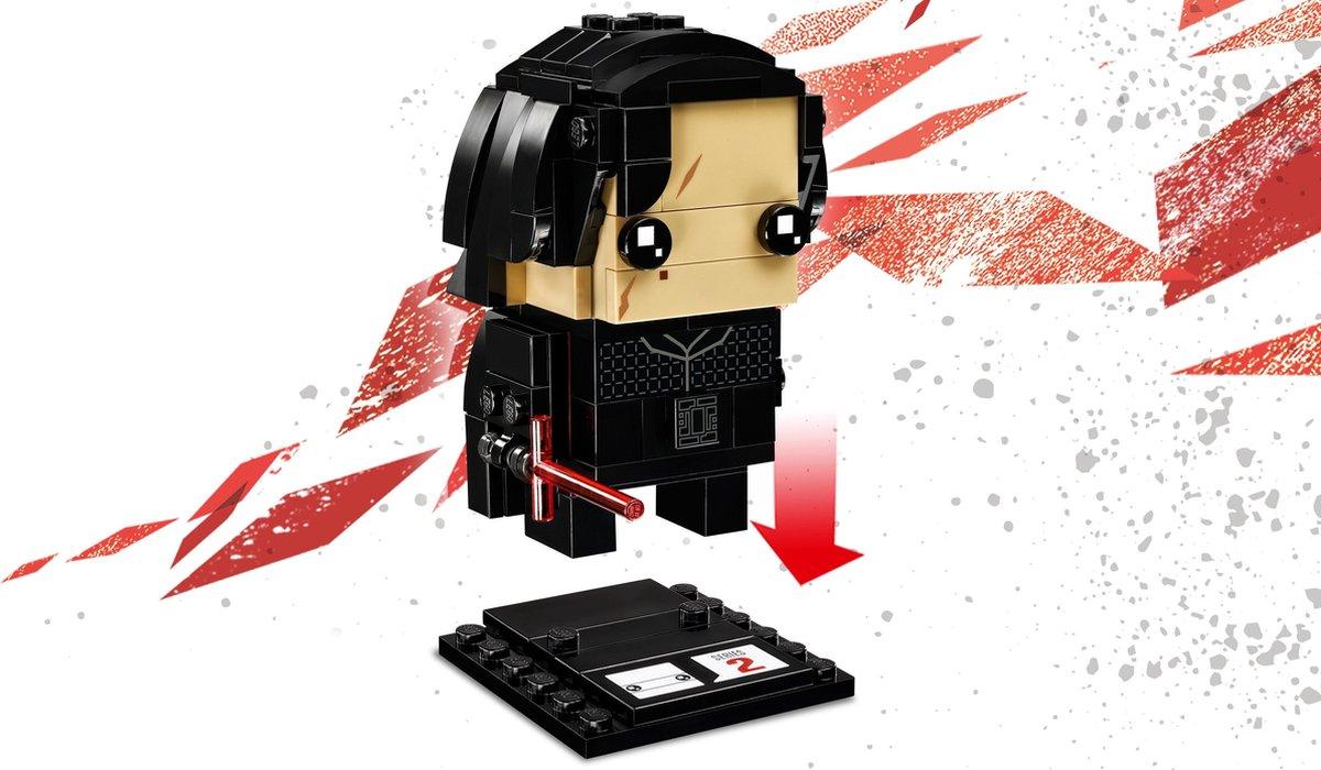 LEGO StarWars Figure Kylo Ren 41603 Brickheadz (nr. 26) LEGO STARWARS @ 2TTOYS | Official LEGO shop😊🥰 LEGO €. 19.99