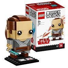 LEGO StarWars Figure Rey 41602 Brickheadz (nr. 25) LEGO STARWARS @ 2TTOYS | Official LEGO shop😊🥰 LEGO €. 14.99