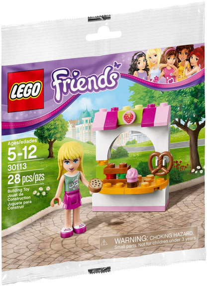 LEGO Stephanie's bakkerijkraam 30113 Friends LEGO Friends @ 2TTOYS LEGO €. 6.99