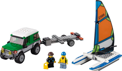 LEGO Stoere 4x4 auto met Catamaran 60149 City Voertuigen LEGO CITY GEWELDIGE VOERTUIGEN @ 2TTOYS LEGO €. 17.49