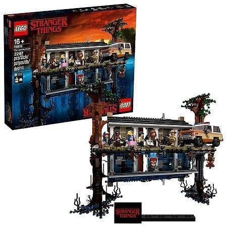 LEGO Stranger Things The Upside Down 75810 Stranger Things LEGO IDEAS @ 2TTOYS LEGO €. 449.99