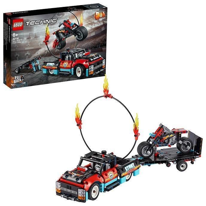 LEGO Stunt Show Truck & Motor 42106 Technic LEGO TECHNIC @ 2TTOYS | Official LEGO shop😊🥰 LEGO €. 59.99