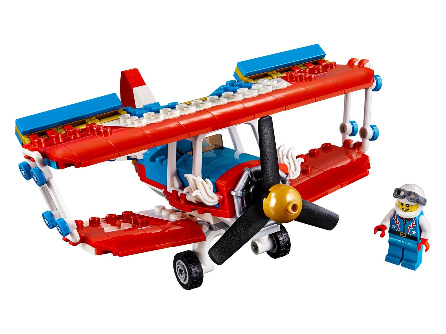 LEGO Stuntvliegtuig 31076 Creator 3-in-1 LEGO CREATORT @ 2TTOYS | Official LEGO shop😊🥰 LEGO €. 15.99