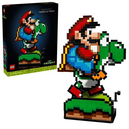 LEGO Super Mario World: Mario & Yoshi Figurines LEGO SUPERMARIO @ 2TTOYS | Official LEGO shop😊🥰 LEGO €. 109.99