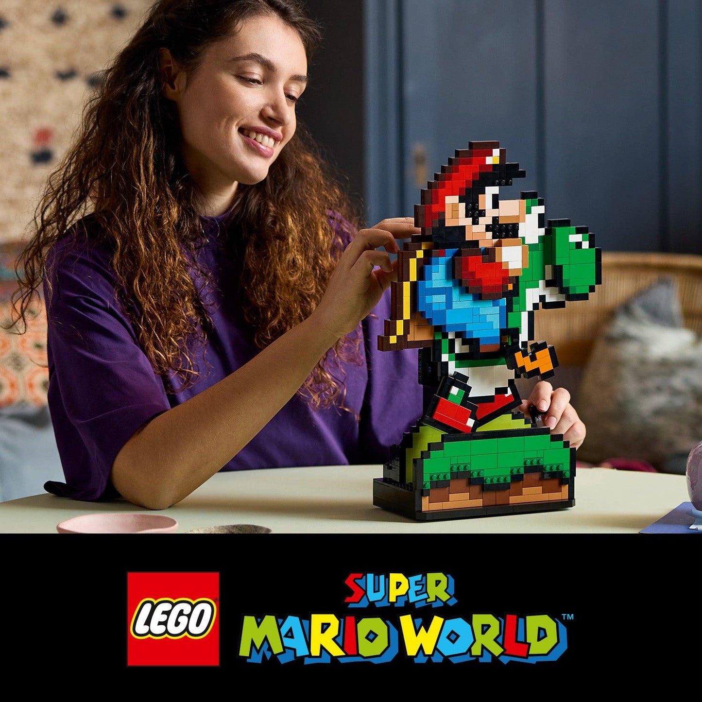 LEGO Super Mario World: Mario & Yoshi Figurines LEGO SUPERMARIO @ 2TTOYS | Official LEGO shop😊🥰 LEGO €. 109.99