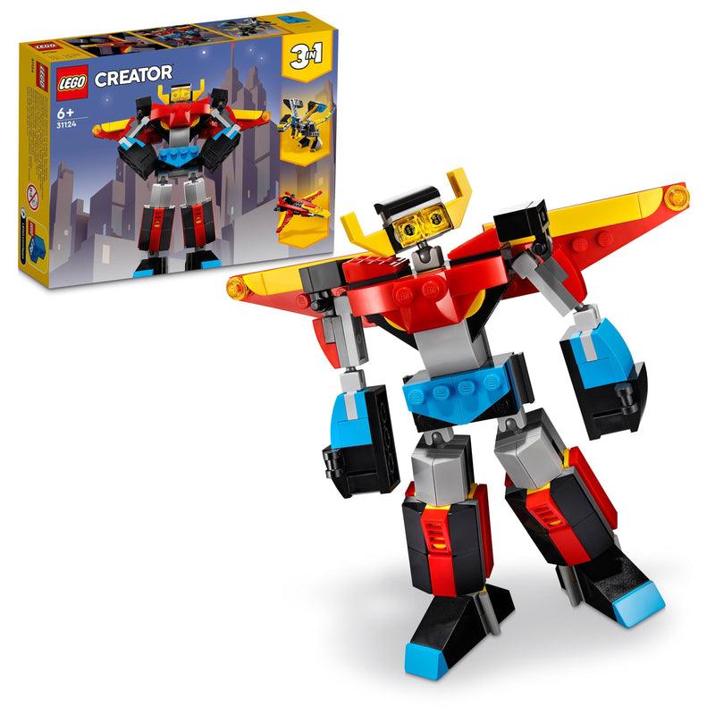 LEGO Super Robot 31124 Creator 3-in-1 LEGO CREATOR @ 2TTOYS | Official LEGO shop😊🥰 LEGO €. 8.48