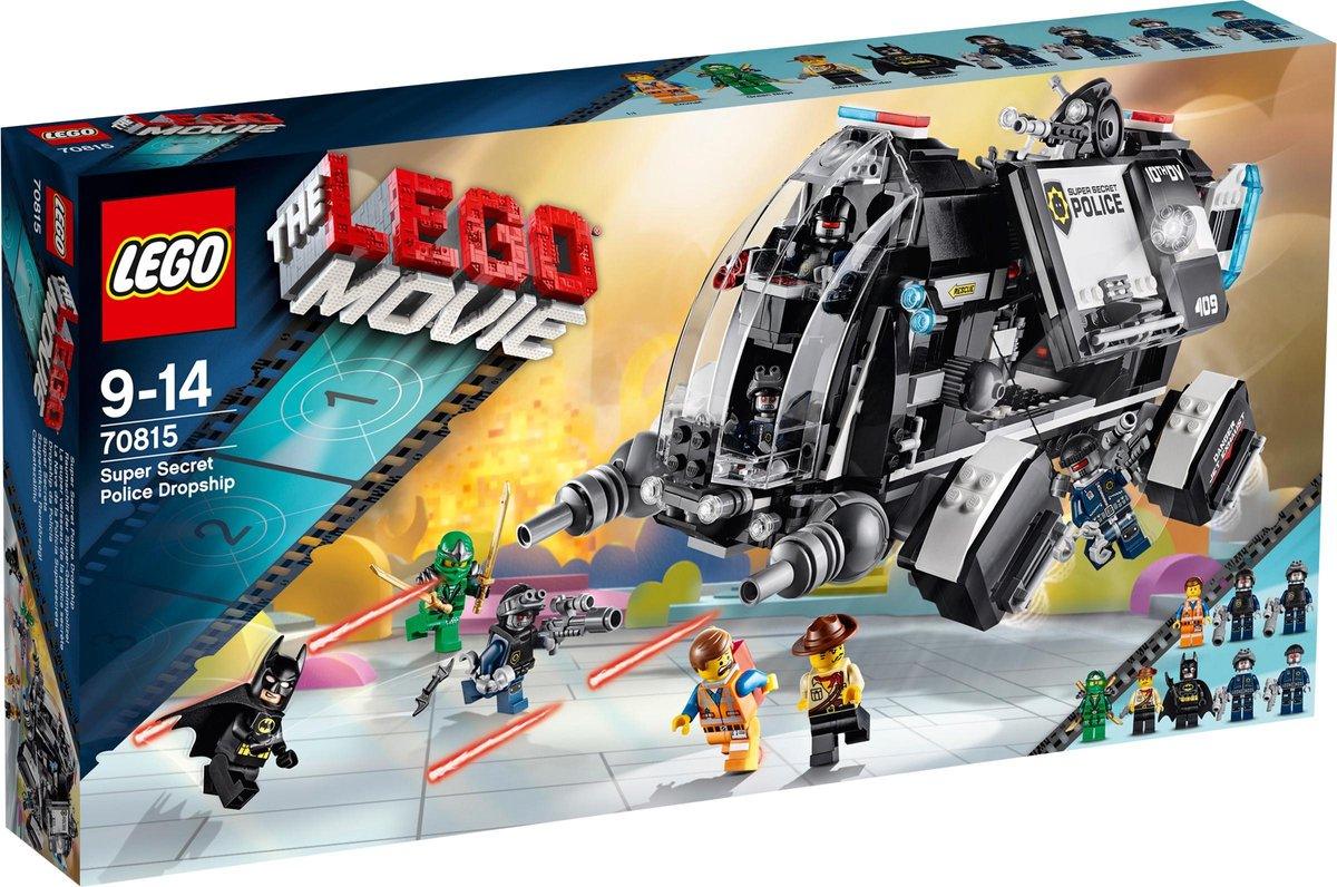 LEGO Super Secret Police Dropship 70815 Movie LEGO MOVIE @ 2TTOYS LEGO €. 99.99