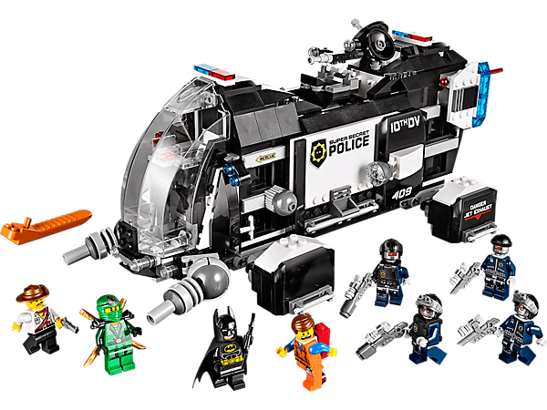 LEGO Super Secret Police Dropship 70815 Movie LEGO MOVIE @ 2TTOYS LEGO €. 99.99