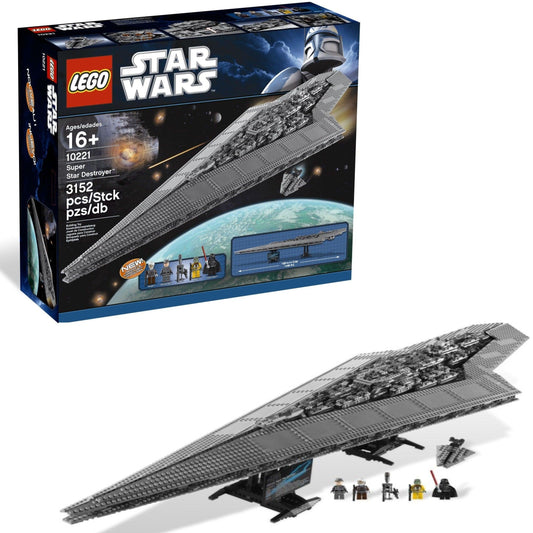 LEGO Super Star Destroyer 10221 StarWars LEGO STARWARS @ 2TTOYS | Official LEGO shop😊🥰 LEGO €. 369.99