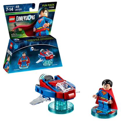 LEGO Superman Fun Pack 71236 Dimensions LEGO Dimensions @ 2TTOYS | Official LEGO shop😊🥰 LEGO €. 14.99