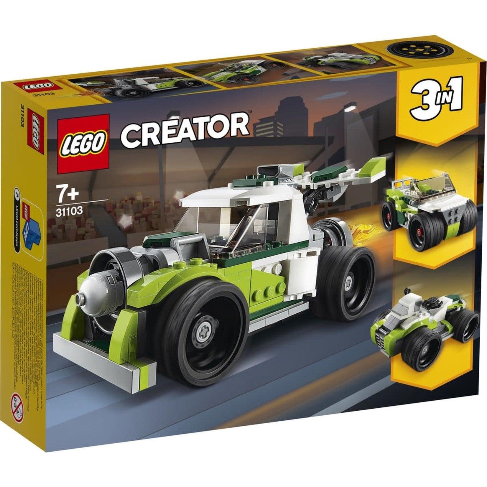 LEGO Supersnelle raketwagen 31103 Creator 3-in-1 LEGO CREATOR @ 2TTOYS LEGO €. 19.99