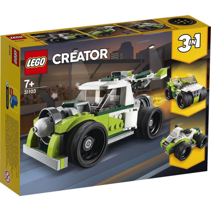 LEGO Supersnelle raketwagen 31103 Creator 3-in-1 LEGO CREATOR @ 2TTOYS LEGO €. 19.99