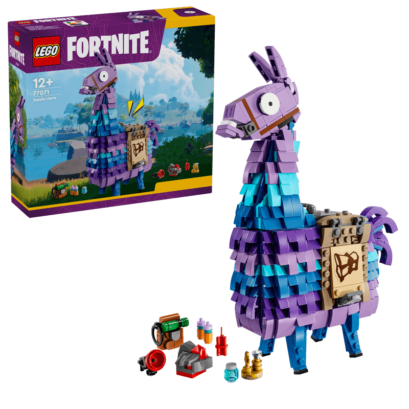 LEGO Supply Llama 77071 Fortnite LEGO FORTNITE @ 2TTOYS | Official LEGO shop😊🥰 LEGO €. 34.99