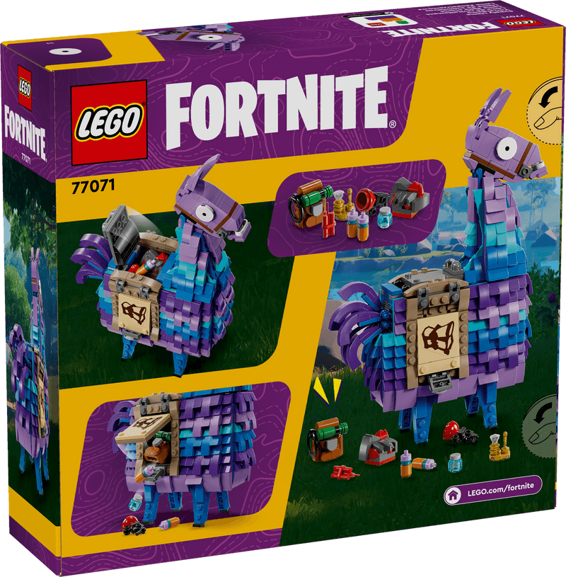 LEGO Supply Llama 77071 Fortnite (verwacht januari) LEGO FORTNITE @ 2TTOYS | Official LEGO shop😊🥰 LEGO €. 34.99