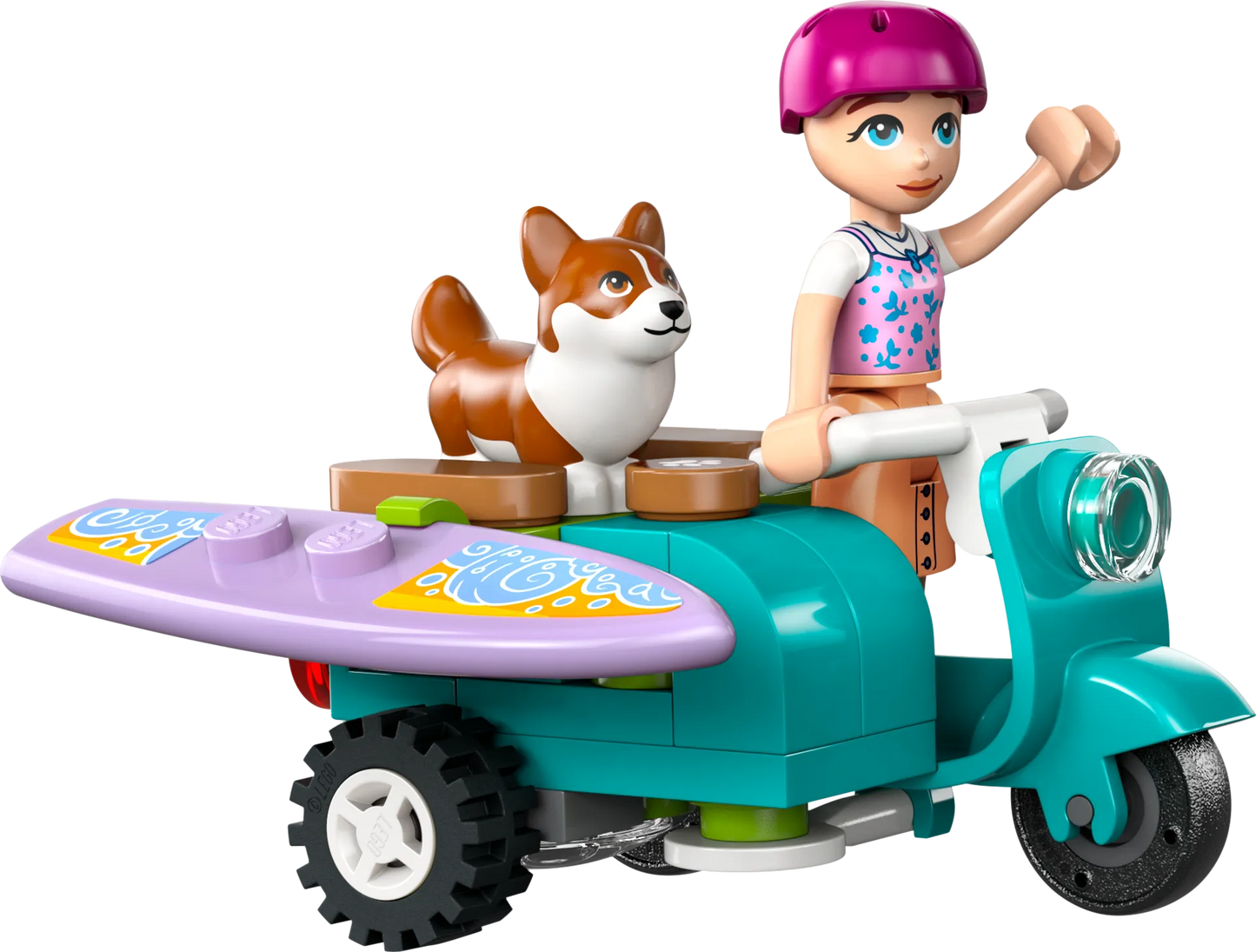 LEGO Surf- en Scooterplezier met de hondjes 42641 Friends (Pre-Order: januari 2025) @ 2TTOYS | Official LEGO shop😊🥰 2TTOYS | Official LEGO shop😊🥰 €. 12.74