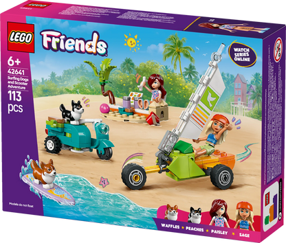 LEGO Surf- en Scooterplezier met de hondjes 42641 Friends (Pre-Order: januari 2025) @ 2TTOYS | Official LEGO shop😊🥰 2TTOYS | Official LEGO shop😊🥰 €. 12.74