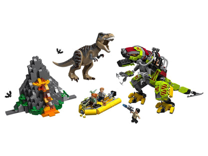 LEGO T. Rex vs. Dinomecha gevecht 75938 Jurassic World LEGO JURASSIC WORLD @ 2TTOYS LEGO €. 69.99