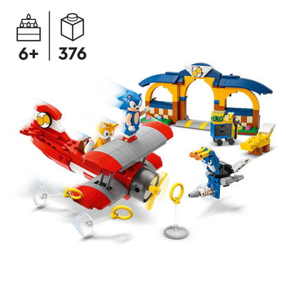 LEGO Tails' tornadovlieger met werkplaats 76991 Sonic LEGO @ 2TTOYS | Official LEGO shop😊🥰 LEGO €. 36.48