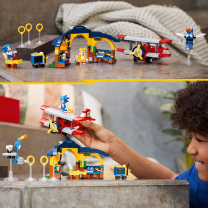 LEGO Tails' tornadovlieger met werkplaats 76991 Sonic LEGO @ 2TTOYS | Official LEGO shop😊🥰 LEGO €. 36.48