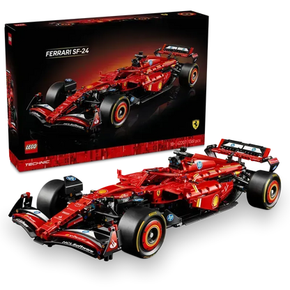 LEGO Technic F1 auto's 2025: RedBull en Ferrari (Pre-Order: MEI 2025) @ 2TTOYS | Official LEGO shop😊🥰 2TTOYS | Official LEGO shop😊🥰 €. 389.99