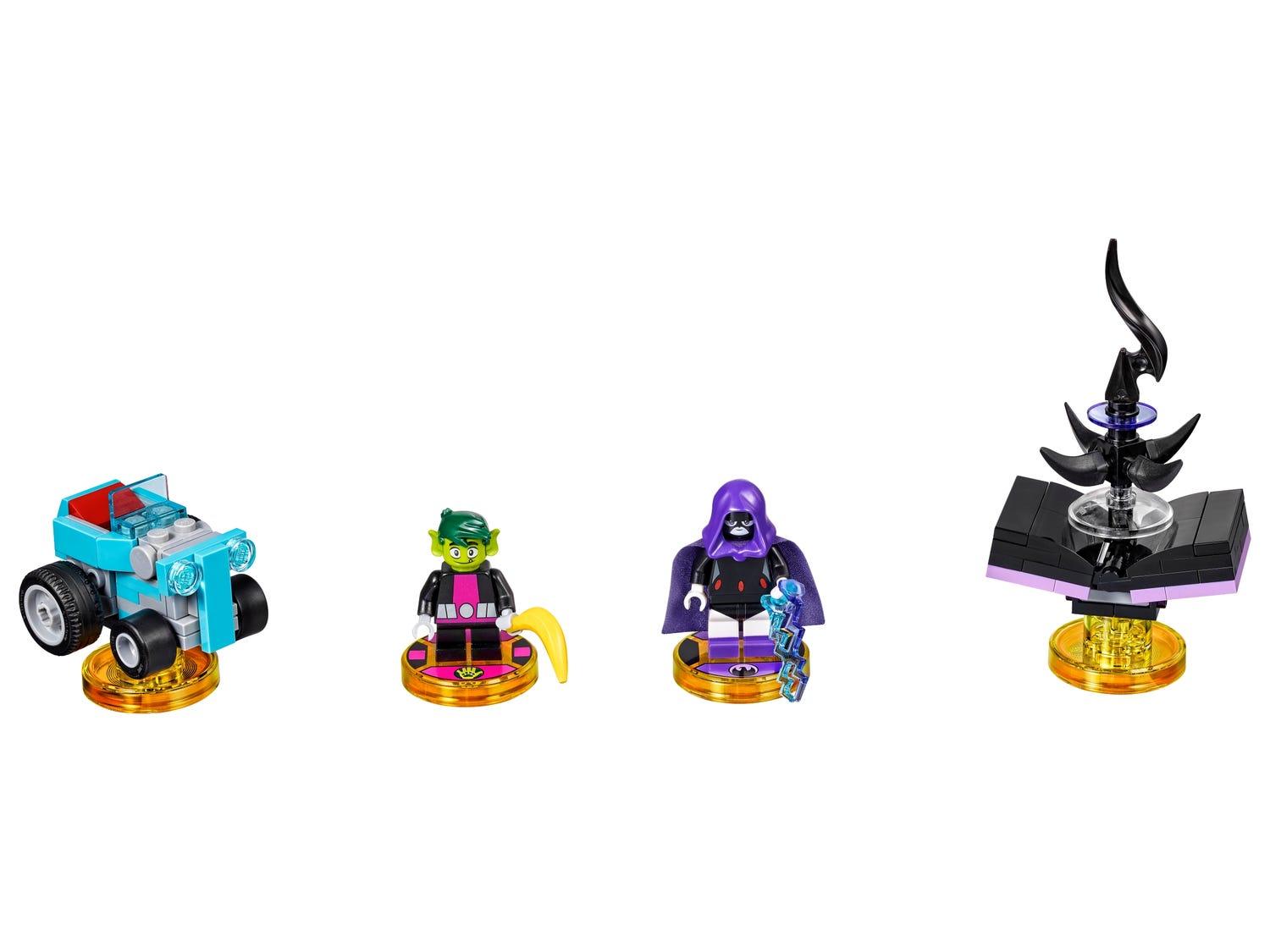 LEGO Teen Titans Go! Team Pack 71255 Dimensions LEGO Dimensions @ 2TTOYS | Official LEGO shop😊🥰 LEGO €. 19.99