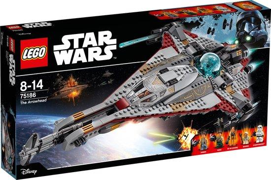 LEGO The Arrowhead 75186 Star Wars - Original Content LEGO Star Wars - Original Content @ 2TTOYS | Official LEGO shop😊🥰 LEGO €. 79.99