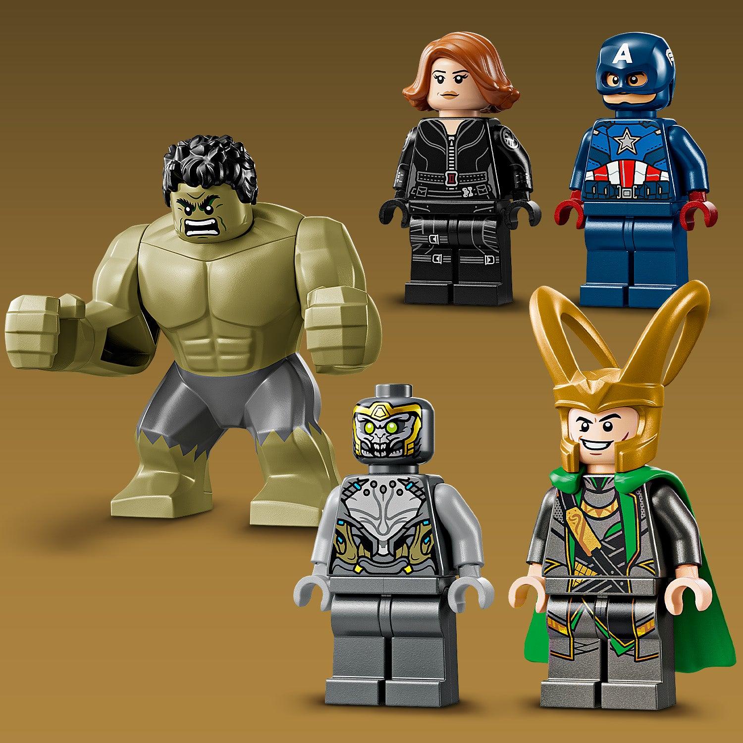 LEGO The Avengers vs. The Leviathan 76290 Superheroes LEGO SUPERHEROES @ 2TTOYS | Official LEGO shop😊🥰 LEGO €. 42.49