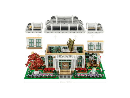 LEGO The Botanical Garden 21353 Ideas LEGO @ 2TTOYS | Official LEGO shop😊🥰 LEGO €. 279.99